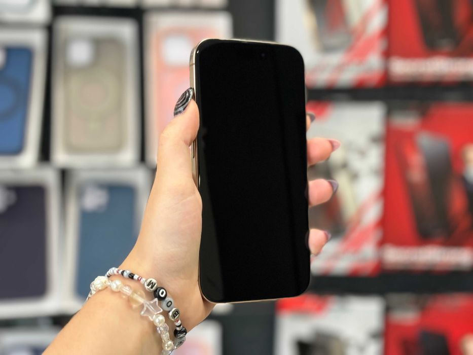 OKAZJA!! iPhone 16 Pro Desert Titanium 256GB /Gwarancja 24mies/Raty 0%