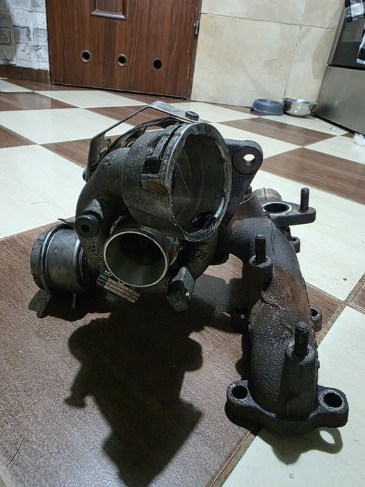 Turbina do VW golf plus 1.9 TDI