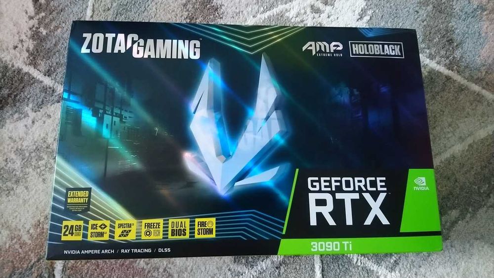 Zotac GeForce RTX 3090 Ti Holo 24GB GDDR6X