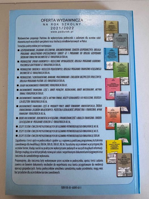 Prowadzenie spraw kadr. i rozlic. wynagrodzeń, obsługa Gratyfikant GT.