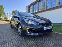 Kia Ceed Salon PL + Po serwisie + Pełna historia ASO + kpl opon lato-zima