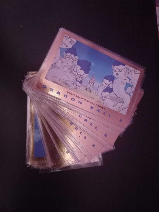 Cartas Dragon Ball z Serie 1/2/3/4/5 e Memorial Photo