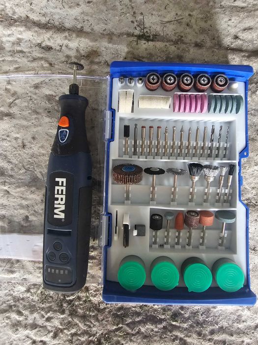 Mini szlifierka FERM + akcesoria