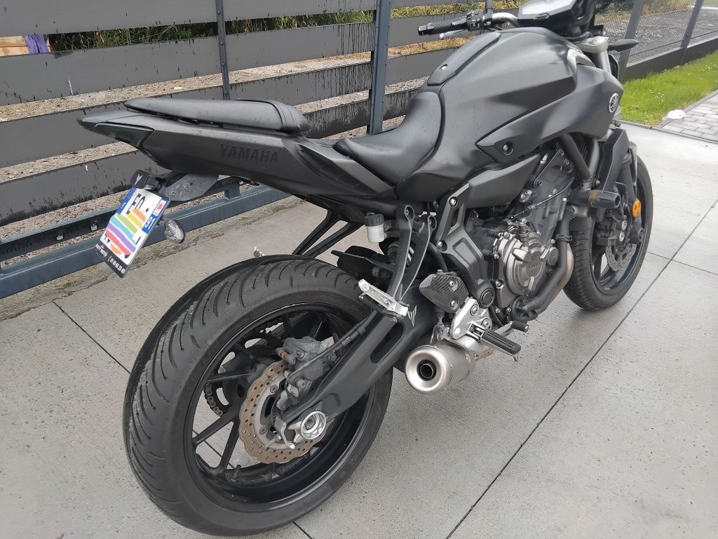 Yamaha Mt-07 MT07 17r ABS 35KW A2