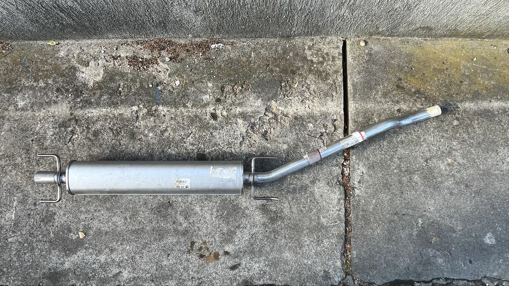 Tłumik środkowy Asmet 05.181 Astra H G 1.6 -1.8