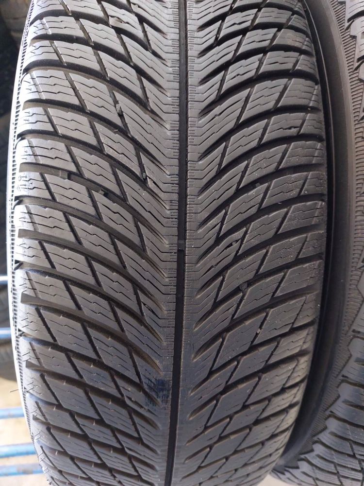 225/60/18 R18 Michelin Pilot Alpin 5 4шт зима