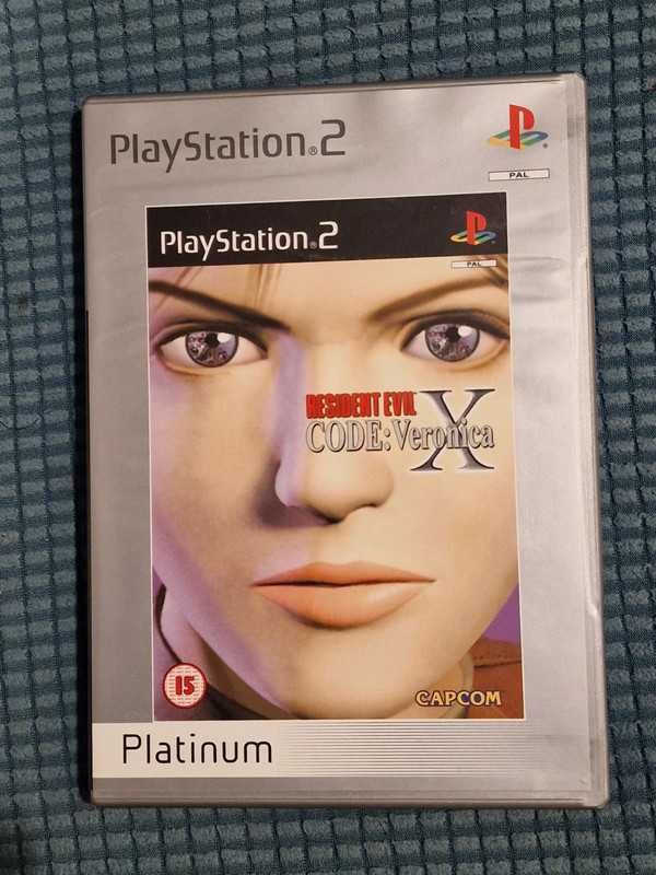 Resident evil x ps2