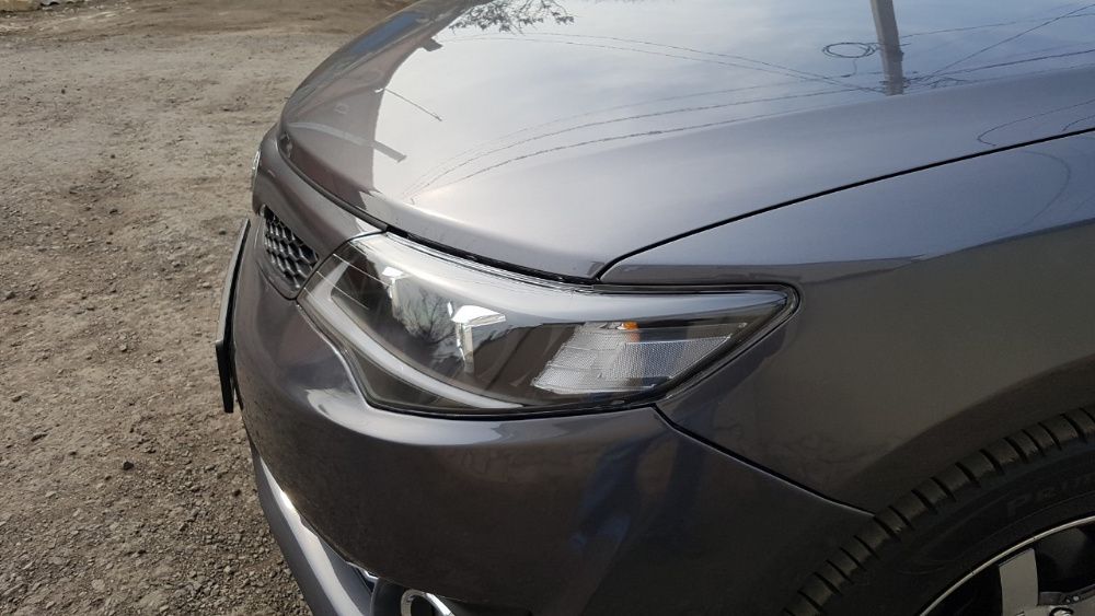 Toyota Camry 50 (2012), Фары (черные) Sonar на Toyota Camry V50 (USA)