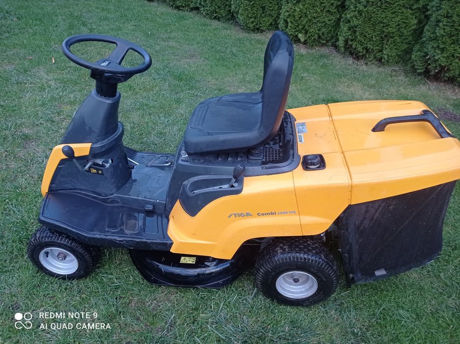 "STIGA Combi 1066 HQ" BRIGGS & STRATTON z Niemiec