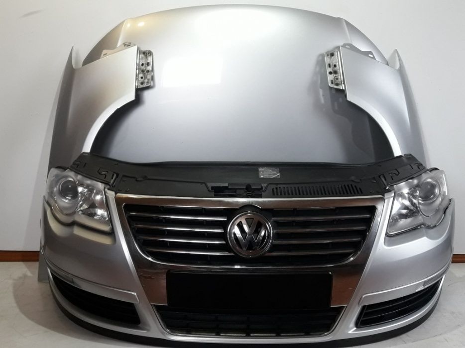 Passat B6 морда бампер LA7W