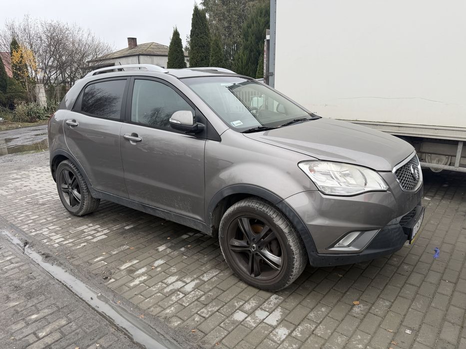 Ssangyong Korando D20T 4x4