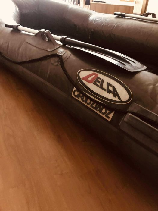 Ponton Delfa Grudziądz 3m z twardym dnem