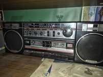 Sanyo radiomagnetofon vintage