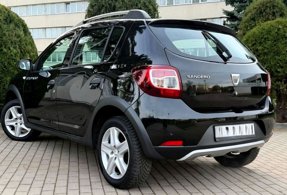 Dacia Sandero STEPWAY 0.9 ! JAK NOWA ! Bez grama rdzy