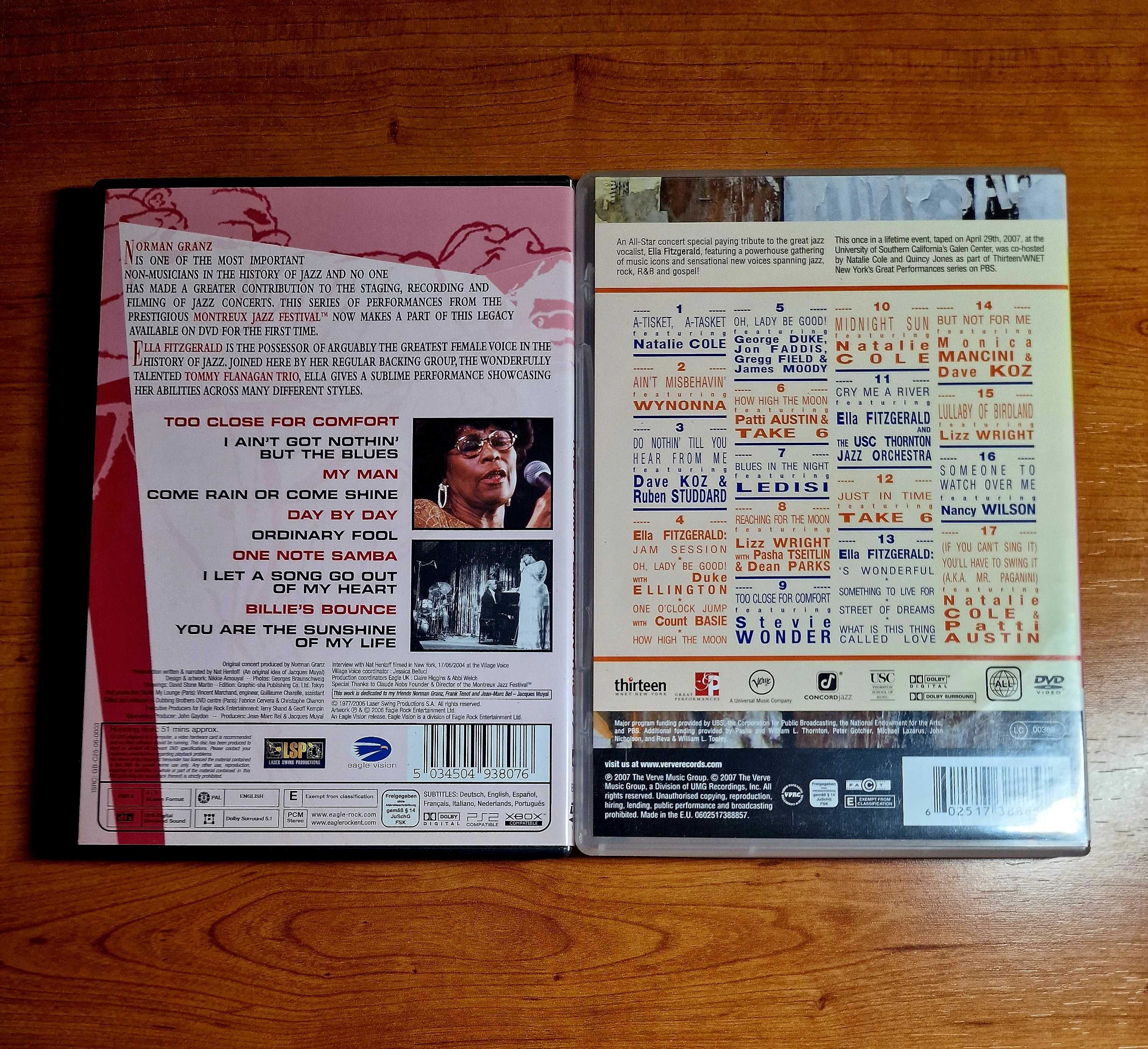 ELLA FITZGERALD & The Tommy Flanagan Trio 77 + We Love ELLA! (2dvds)