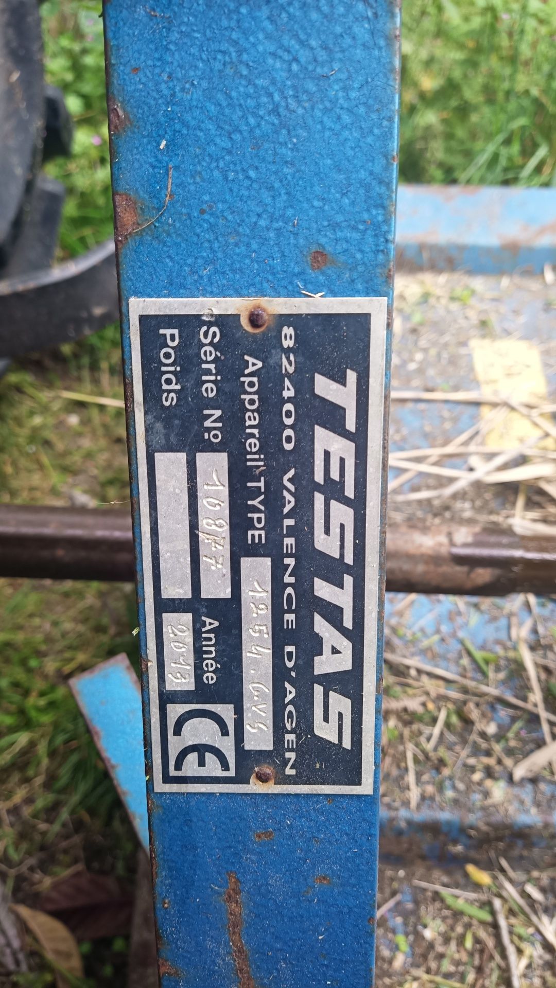 Corta mato 1.25mts
