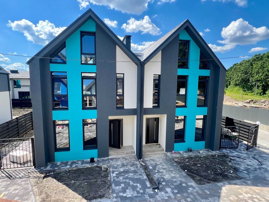 Дуплекс 115м+мансарда 45м, ГАЗ/Каналізація, без комісії, забудовник