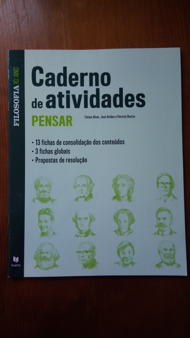 Caderno de atividades-Filosofia 10°ano