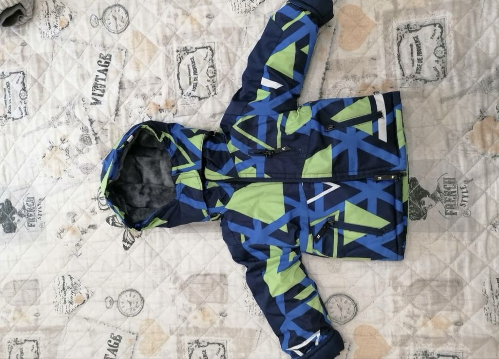 Замовий комбінезон на хлопчика 80-86 см