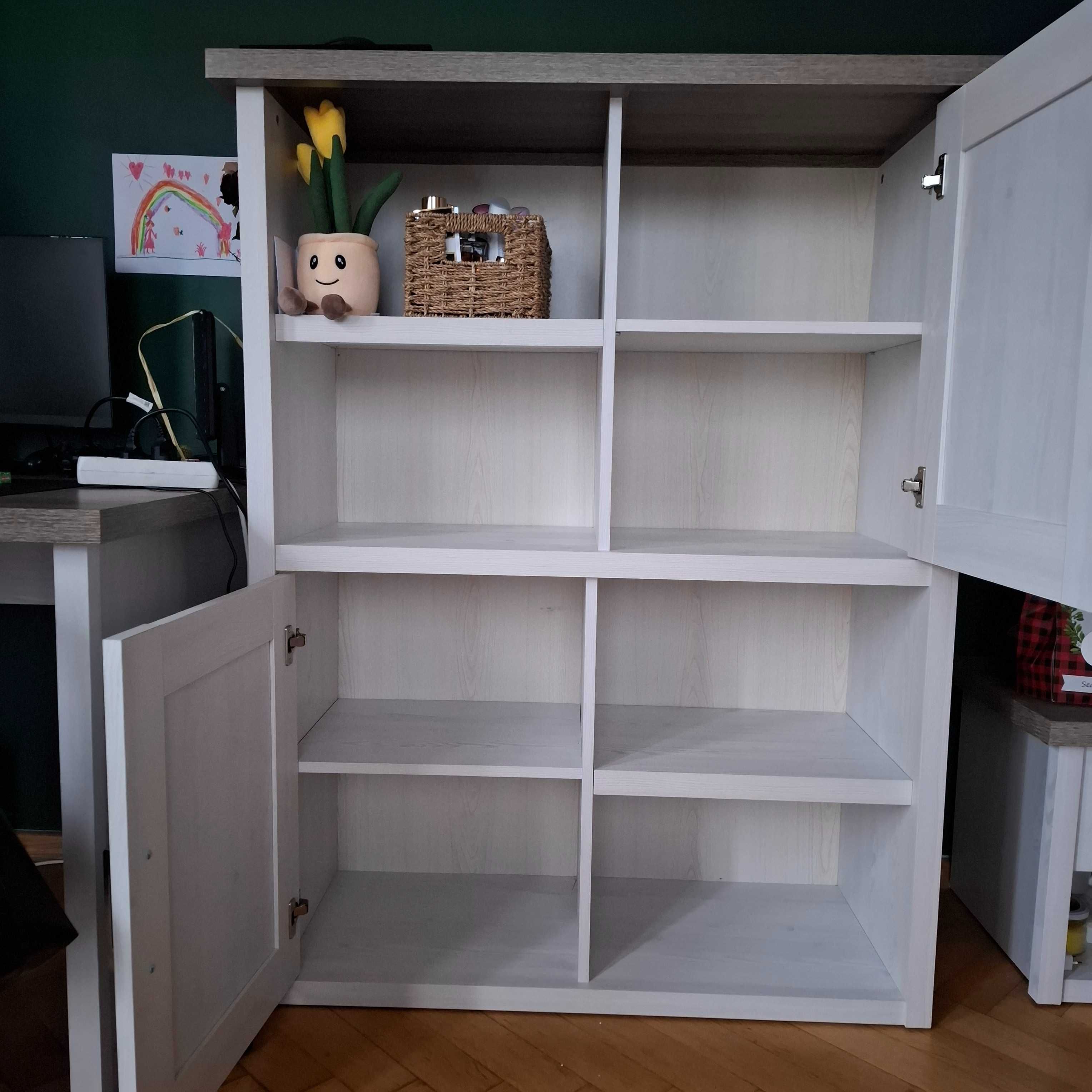Sprzedam biurko i komode jak nowe