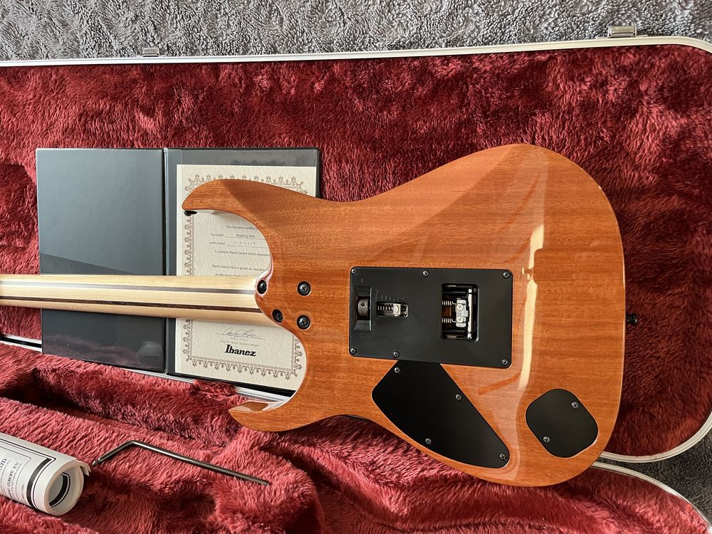 Gitara Ibanez RG j.custom - RG8570Z RPK (stan kolekcjonerski)