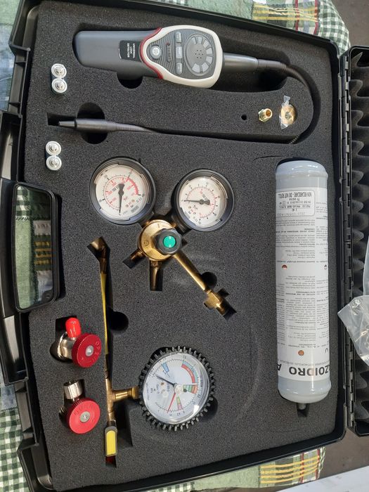 Zestaw do wykrywania nieszczelności klimatyzacji