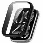 Etui z wbudowanym szkłem 2w1 Pełna Ochrona do Xiaomi Mi Band 8 PRO