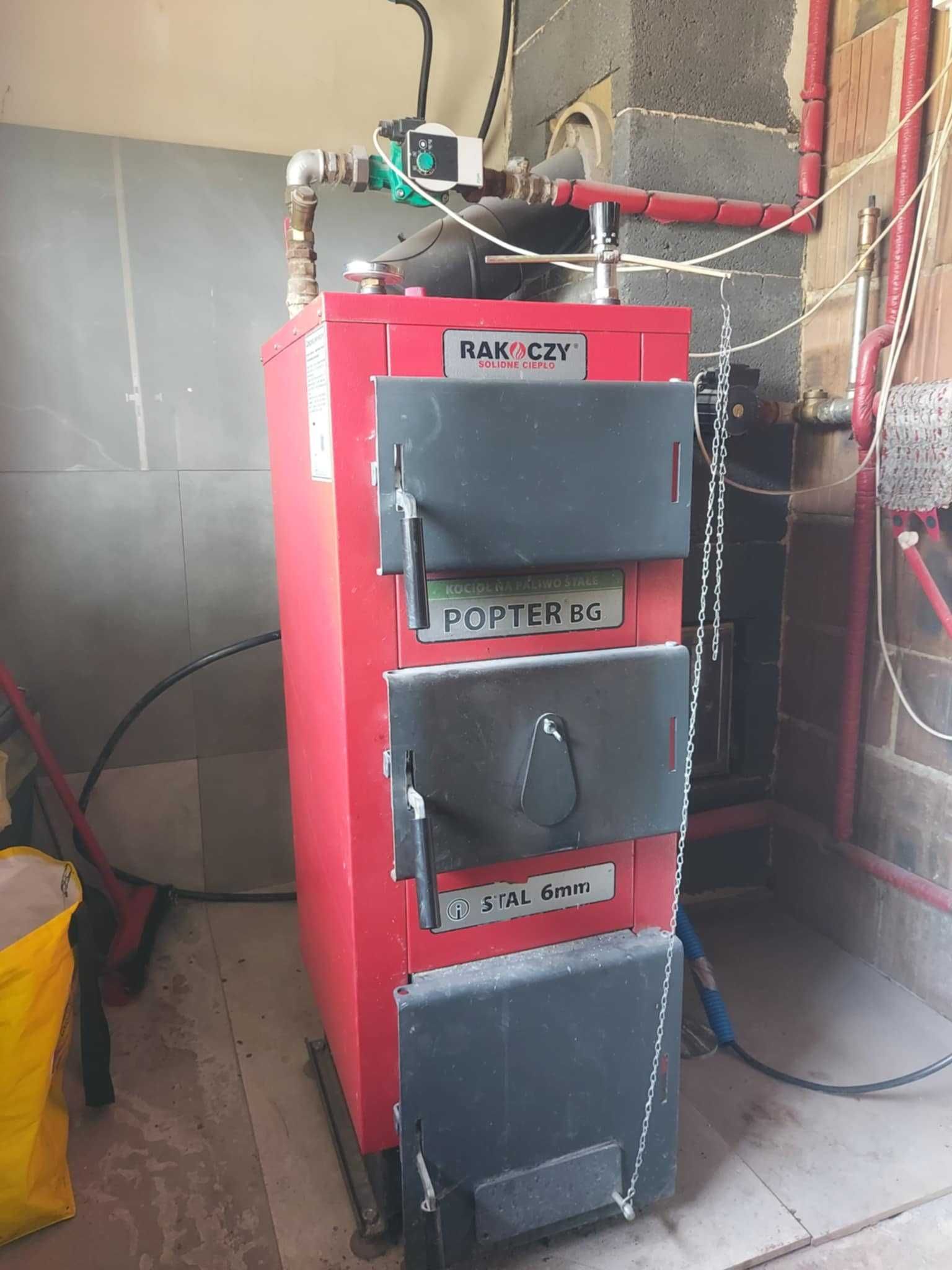 Piec RAKOCZY Popter BG 14KW