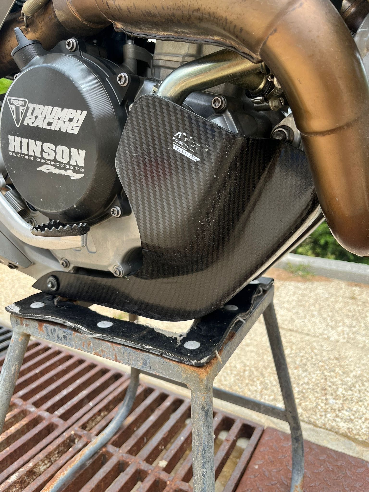 Triumph TF 450cc RC