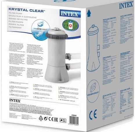 Piscina Intex + bomba Intex + 5 filtros Tipo A + Skimmer Bestway