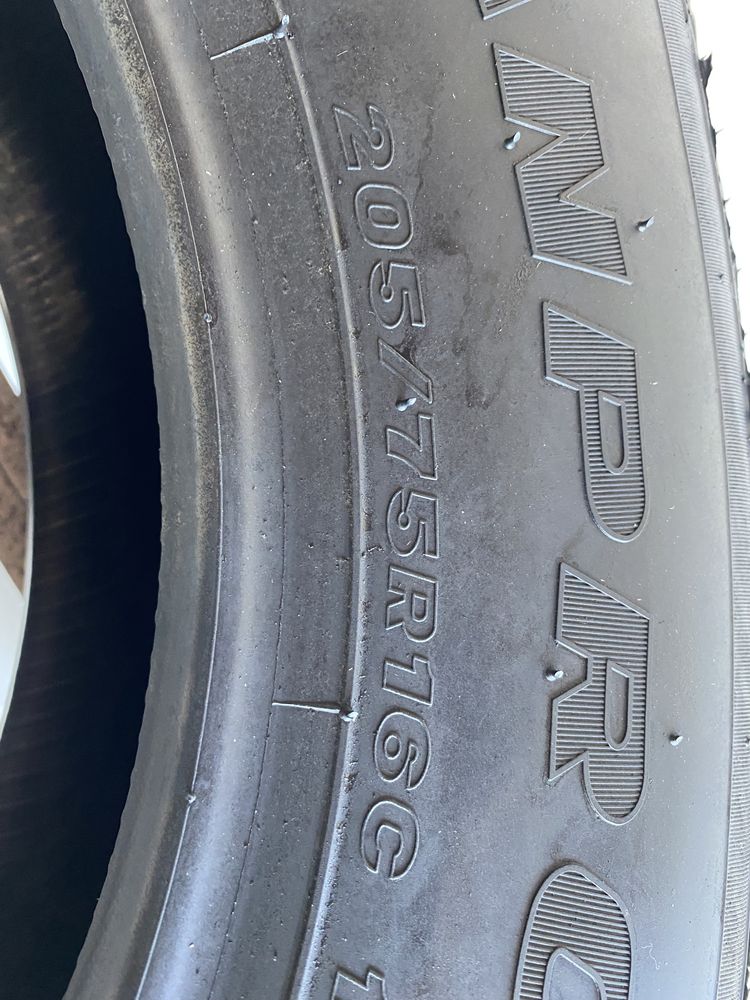 Opona pojedyncza 205/75/16 C Maxxis VanPro As 10,3 mm