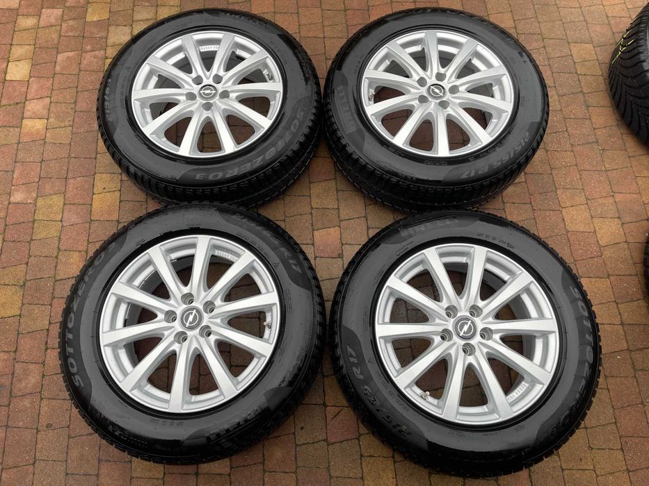 3955. Koła zimowe Opel Grandland Peugeot 5008 5x108 215/65/17 2024r