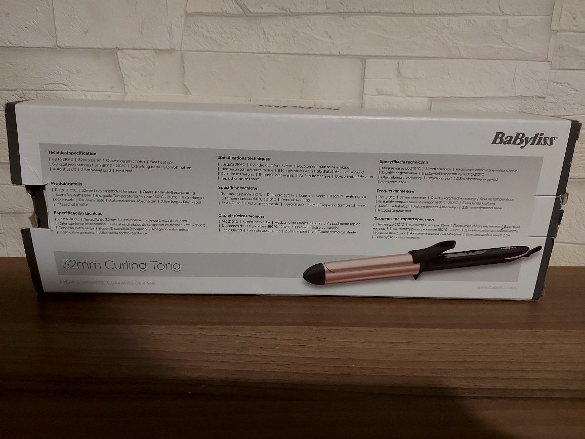 Lokówka BABYLISS C452E