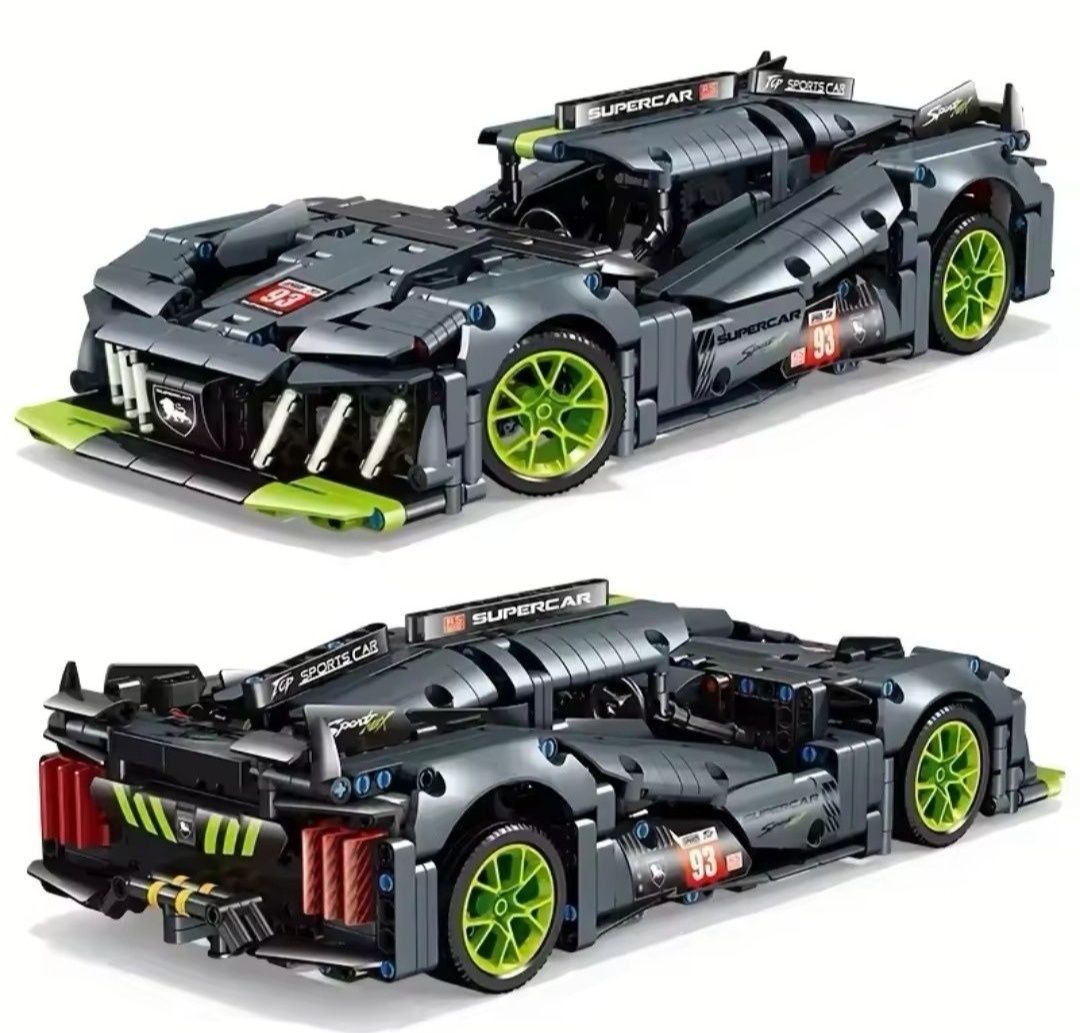 Nowe Klocki typu technic Supercar 1280 elementów