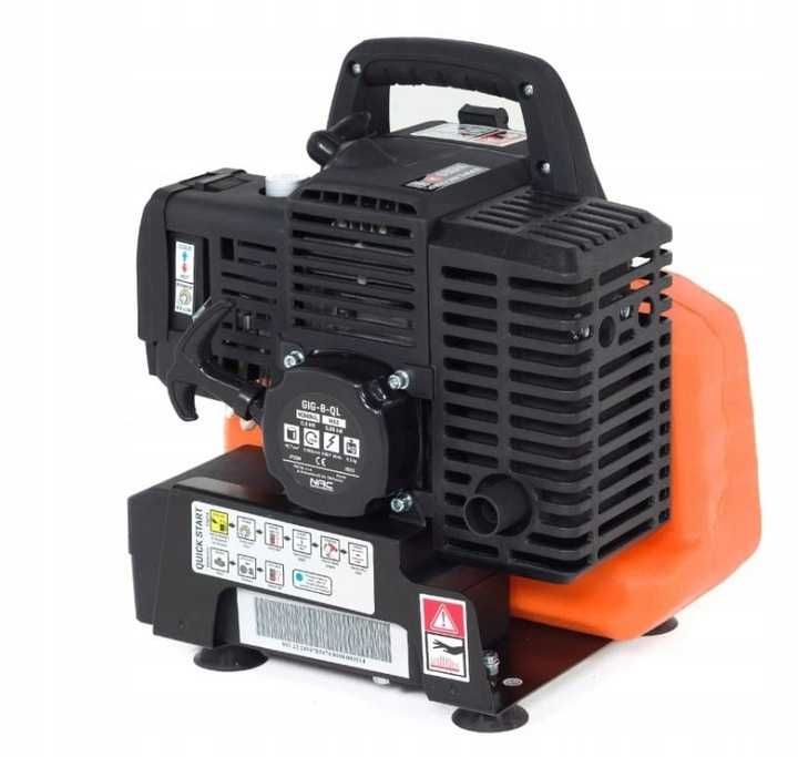 lekki mały agregat generator prądotwórczy NAC 800W