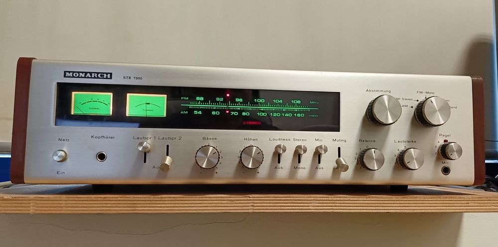 Monarch 7000, Sansui, Marantz, Pioneer  OKAZJA