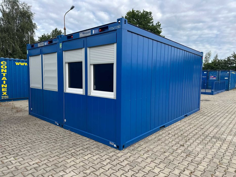 Containex Kontener biurowy, kontener socjalny, kontener budowlany !
