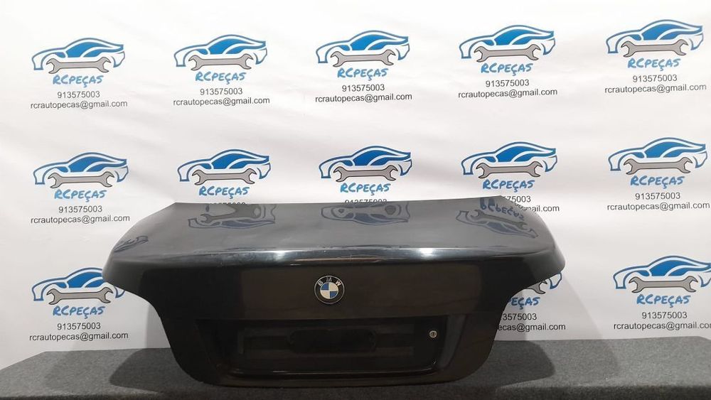 PORTA TAMPA MALA 41627122441 7122441 BMW SERIE 5 E60 SEDAN CARRO FECHO PUXADOR