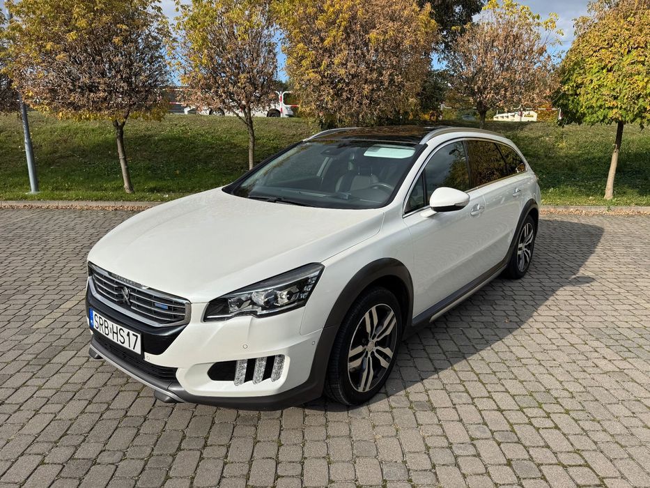 Peugeot 508 RXH BlueHDi 180 EAT6 Start&Stop, jak holowniczy
