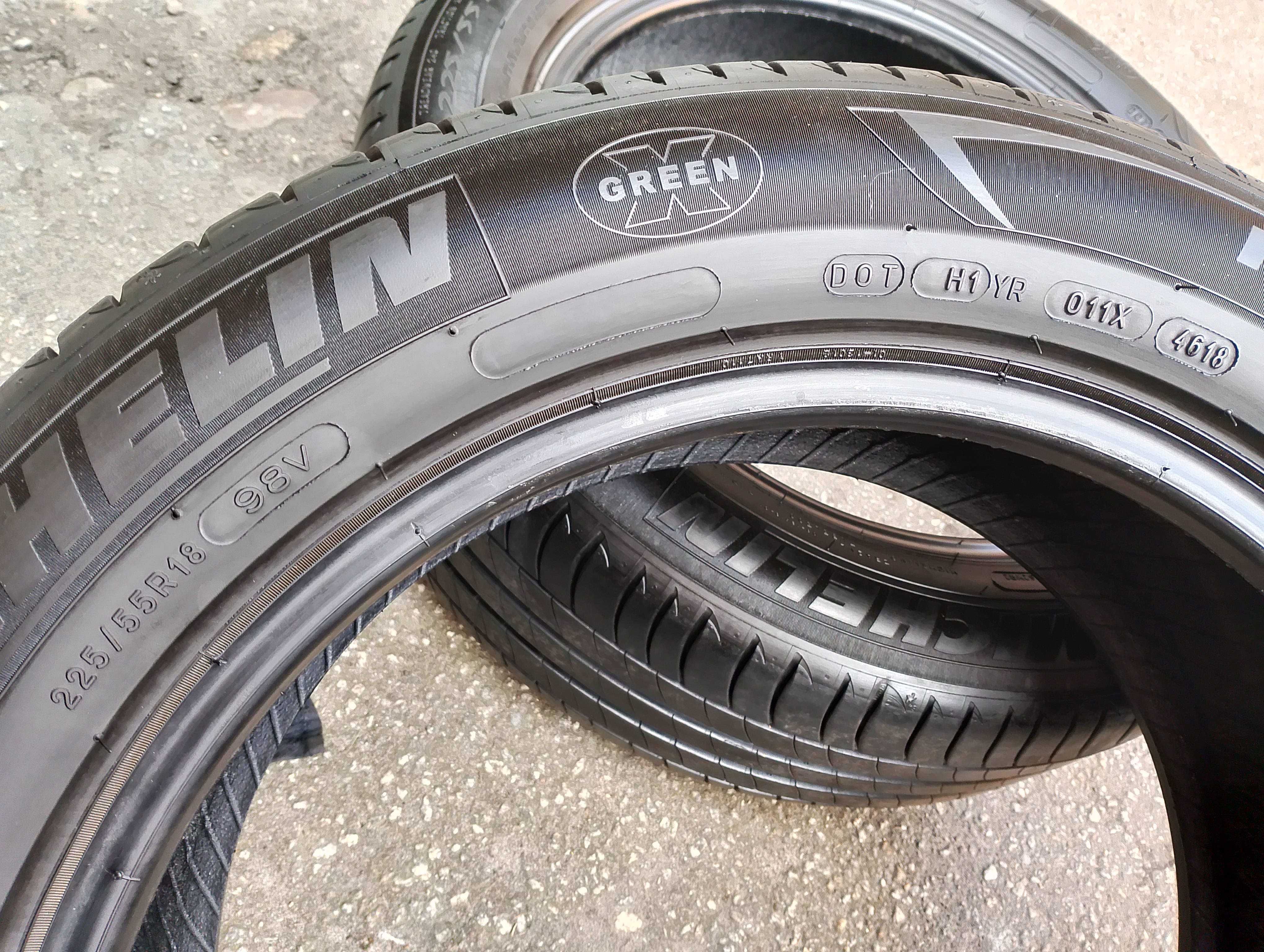 Opony letnie Michelin Primacy 3 225/55 R18 2szt