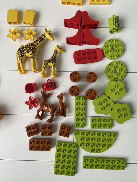Lego Duplo world animals 10907