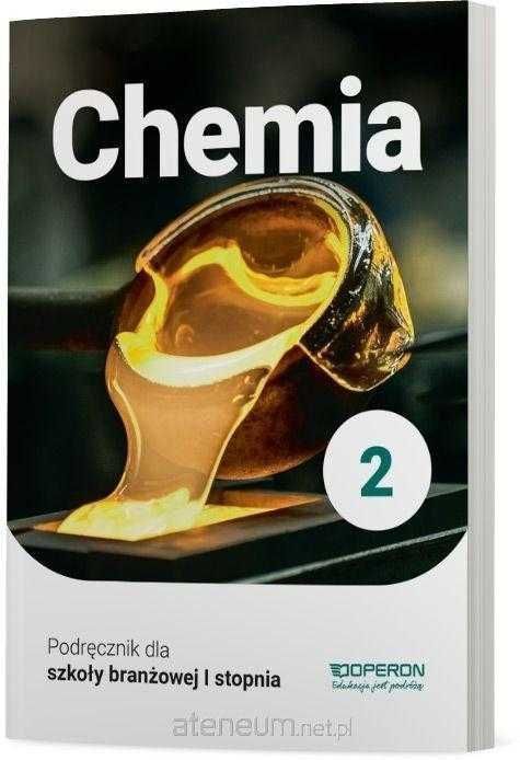 *NOWA* Chemia 2 Podręcznik SBR Branżowa OPERON Sikorski