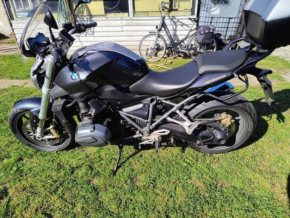 Motocykl BMW R 1200R