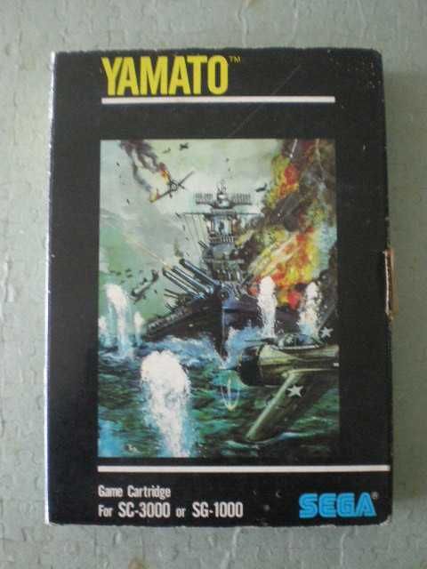 Sega SC3000 SG1000 - Yamato + Basic ambos com caixa