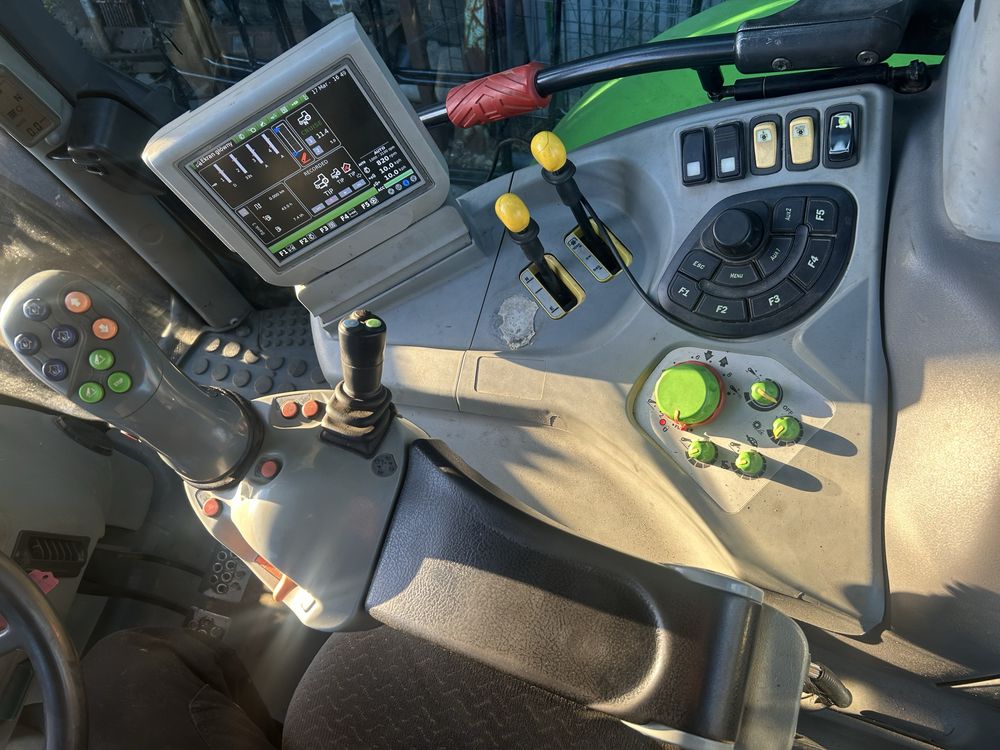 Deutz fahr ttv620 fendt massey ferguson john deere case claas