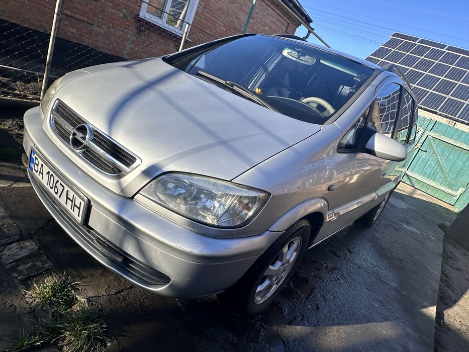 Opel Zafira a 2004