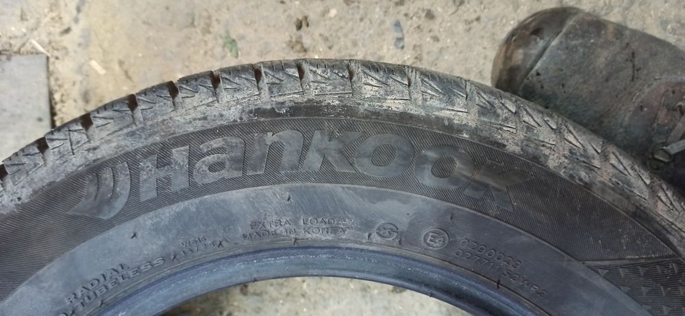 Гума зимова Хенкук