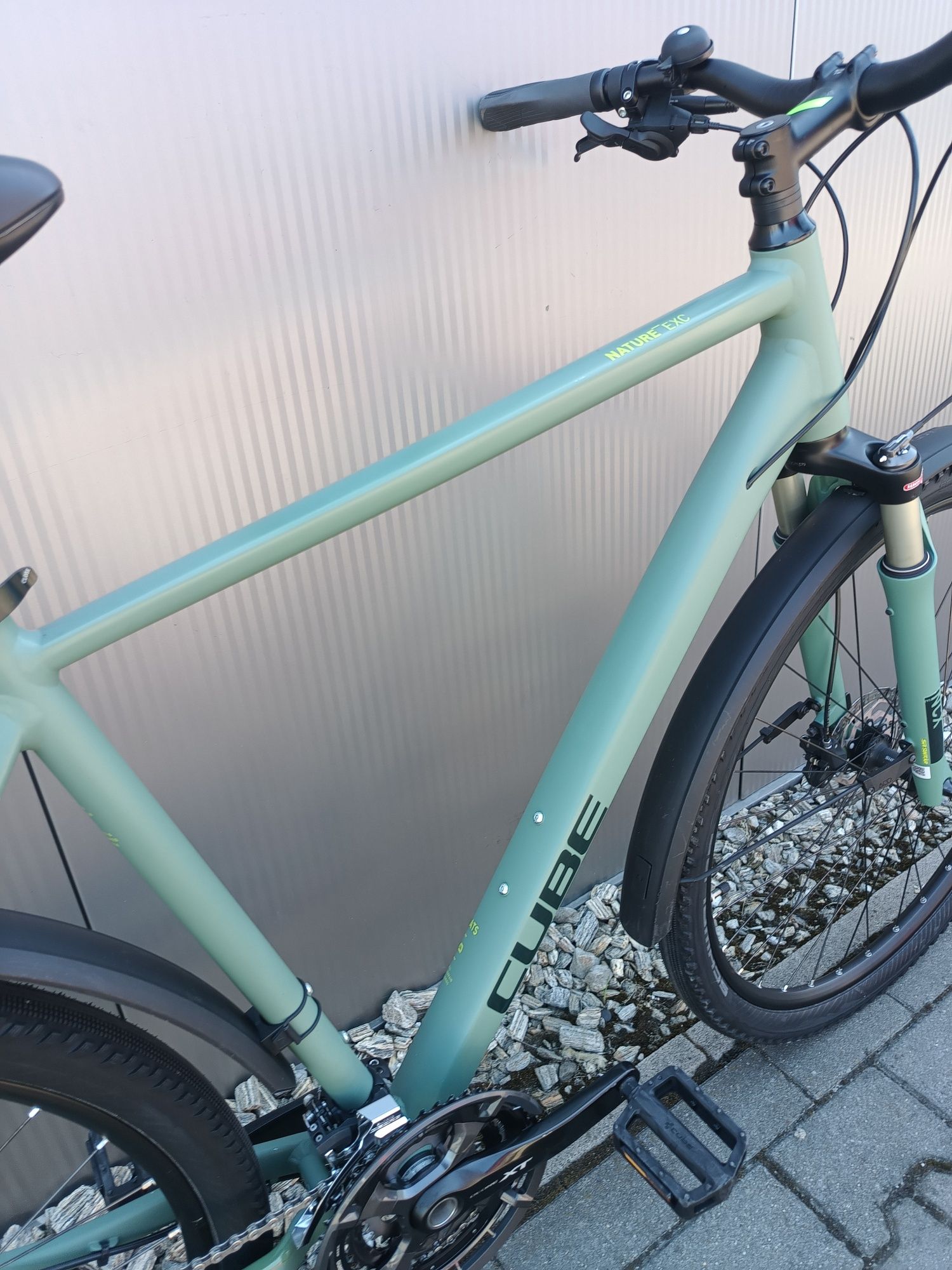 Cube Nature EXC Deore XT piękny stan rachunek