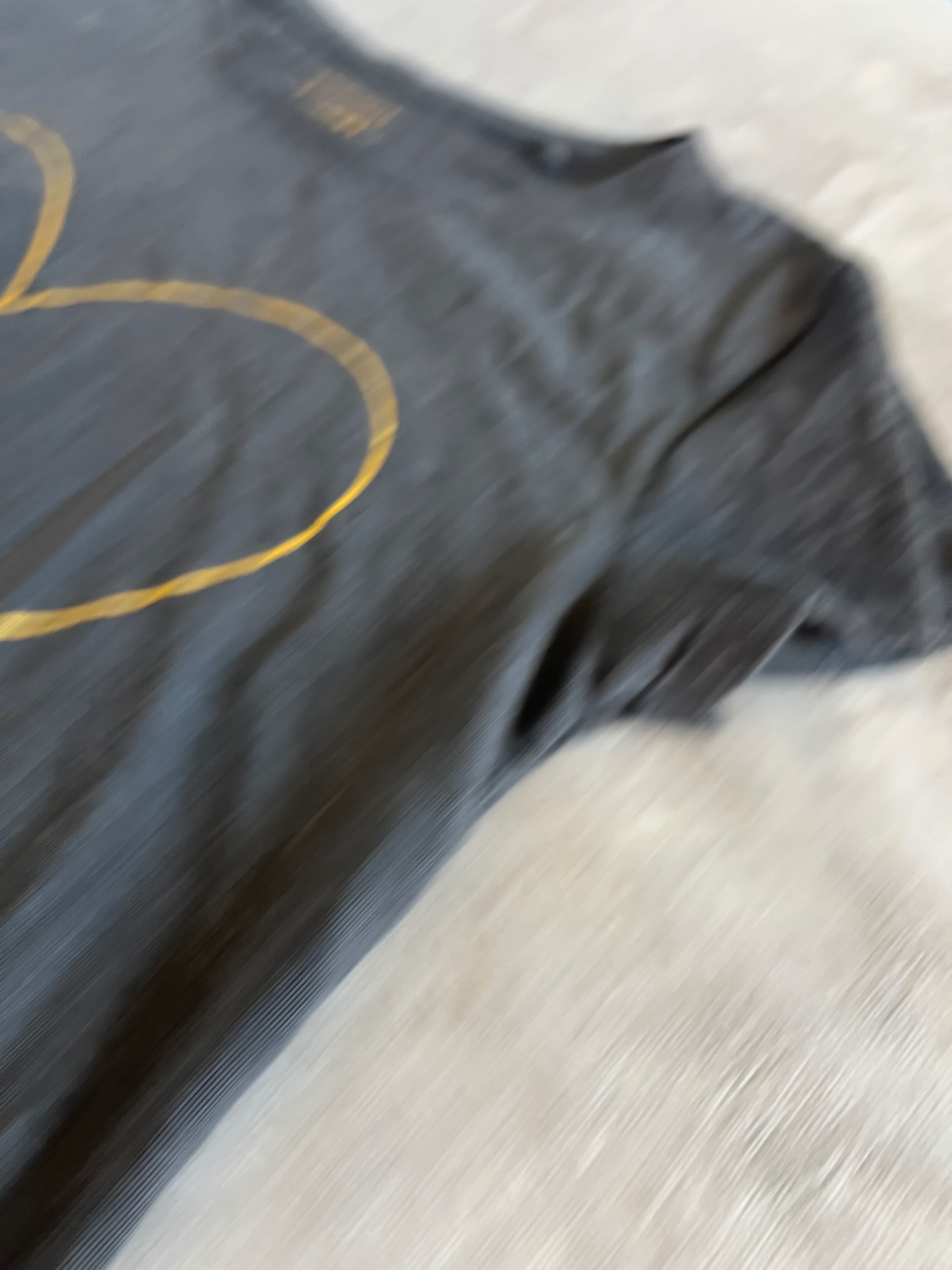 T-shirt / bluzka / koszulka z krótkim rękawem szara / grafitowa