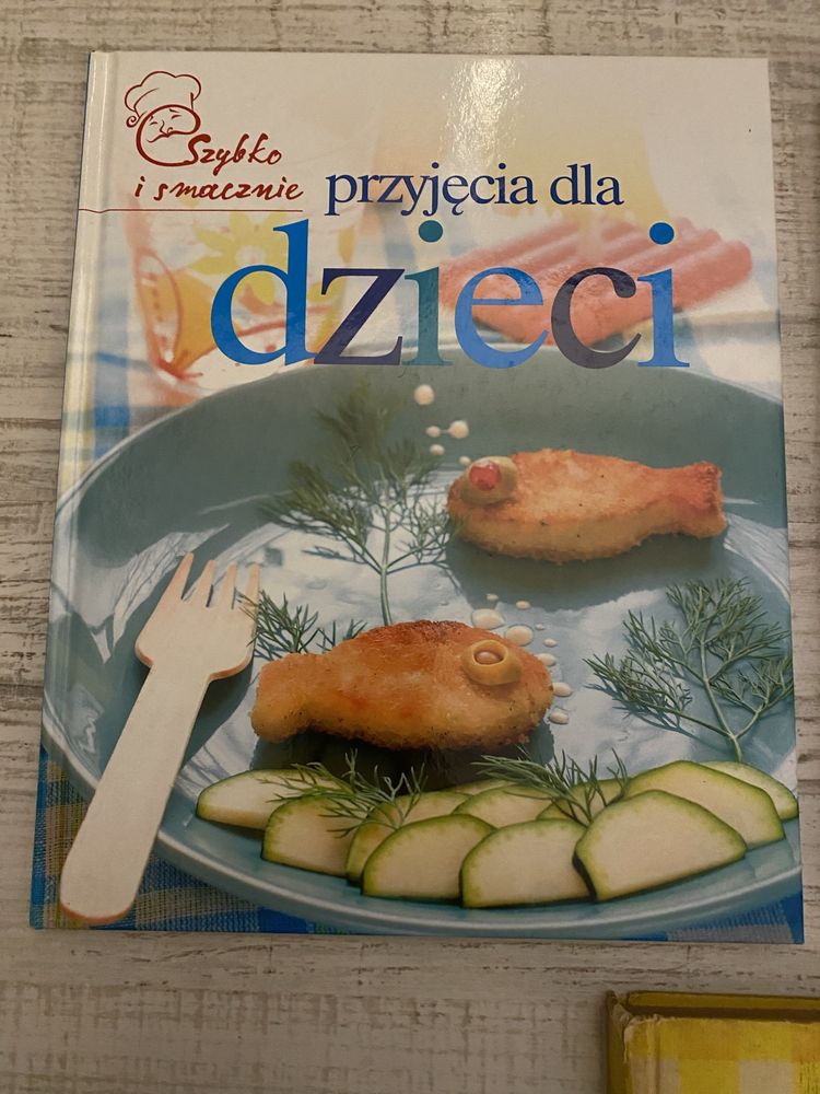 3 książki kucharskie - Obiady u Kowalskich i inne